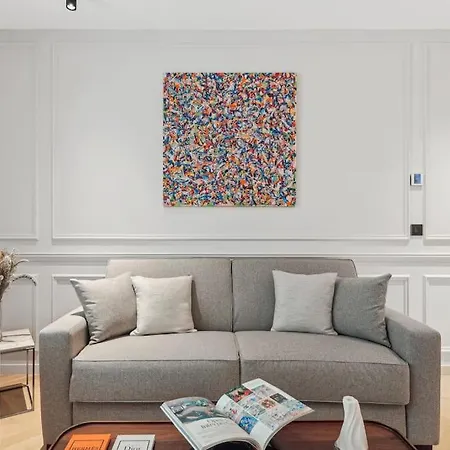 Appartamento De Luxe Et élégant Parigi